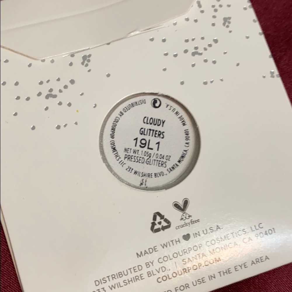Pressed glitter - Picture 2 of 3